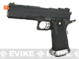 AW Custom Hi-Capa Competition Grade Gas Blowback Airsoft Pistol (Color: Black)