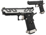 AW Custom HX23 Strike Queen Hi-Capa Gas Blowback Airsoft Pistol (Color: Two-Tone)