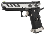 AW Custom HX23 Strike Queen Hi-Capa Gas Blowback Airsoft Pistol (Color: Two-Tone)