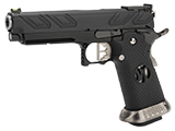 AW Custom HX23 Strike Queen Hi-Capa Gas Blowback Airsoft Pistol (Color: Black)