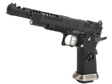 AW Custom HX24 Wind Velocity IPSC Gas Blowback Airsoft Pistol (Color: Black / Semi / Gun Only)