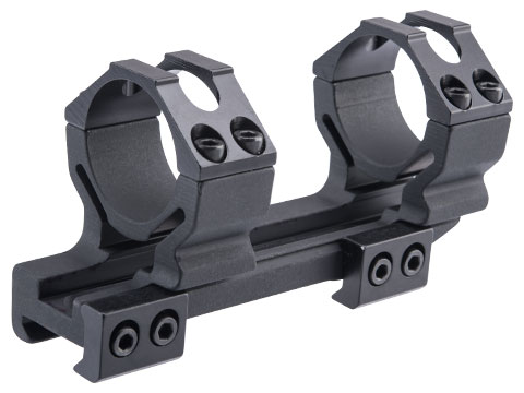 Black Owl Gear One Piece High Profile 30mm Scope Mount (Color: Black)