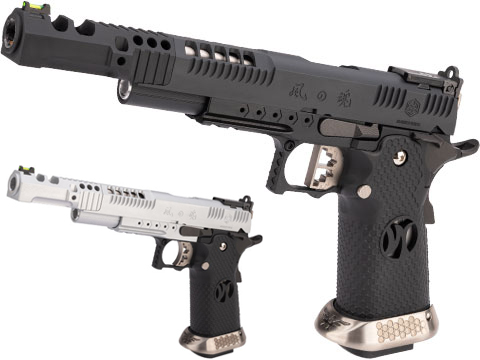 AW Custom Japanese Spec HX24 Wind Velocity IPSC Gas Blowback Airsoft Pistol 