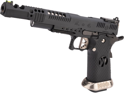 AW Custom Japanese Spec HX24 Wind Velocity IPSC Gas Blowback Airsoft Pistol (Color: Black)