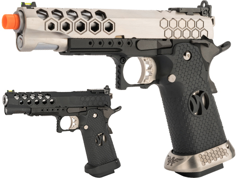 AW Custom HX25 Honeycomb Competition Ready Gas Blowback Airsoft Pistol 