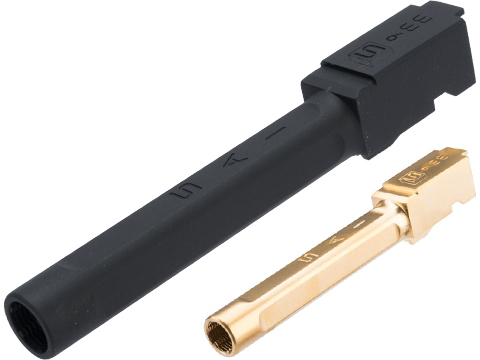 EMG / Salient Arms International Replacement Aluminum Outer Barrel for BLU Series GBB Pistols (Color: Gold)