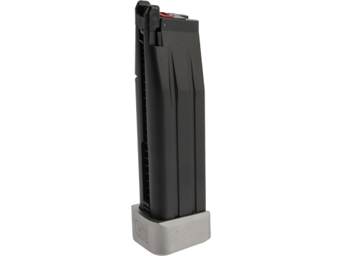 EMG Salient Arms International 30 Round Magazine for SAI 2011 Gas Airsoft Pistol (Color: Silver / CO2)