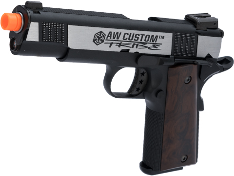 AW Custom NE30 Tribe Series 1911 GBB Pistol (Color: Two-Tone)