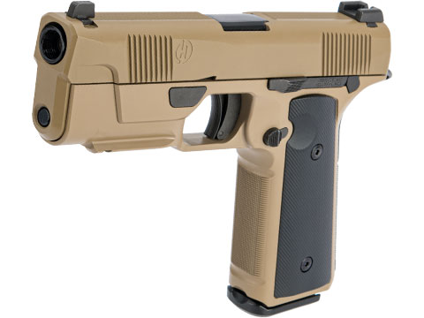EMG / Hudson™ H9 Gas Blowback Airsoft Parallel Training Pistol (Color: Flat Dark Earth / CO2)