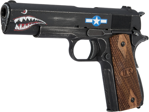 Auto-Ordnance Licensed Custom 1911 Gas Blowback Pistol Licensed by Cybergun x AW Customs (Model: Squadron)