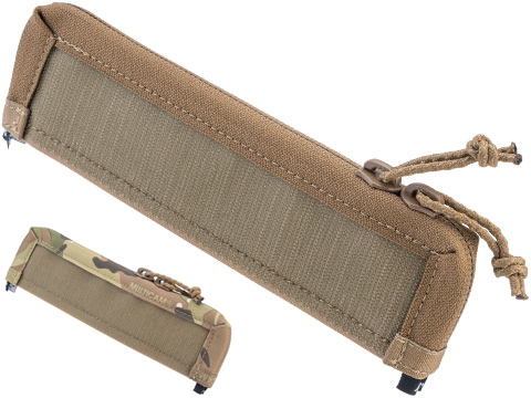 AXL Advanced Standard Full Zipper Insert for Spiritus Systems Micro Fight Chest Rigs (Color: Coyote Brown)