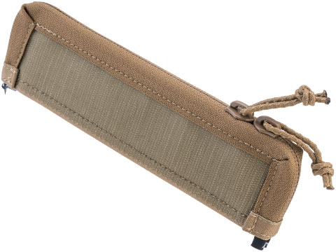 AXL Advanced Standard Full Zipper Insert for Spiritus Systems Micro Fight Chest Rigs (Color: Coyote Brown)