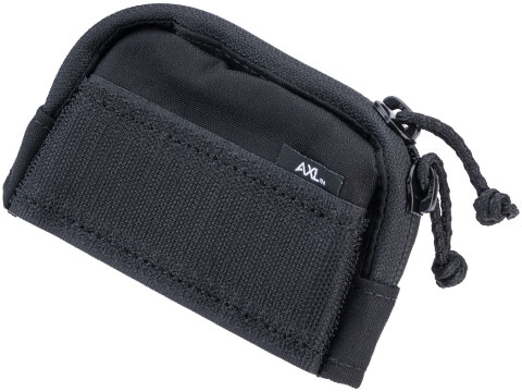AXL Advanced Hi Top Half Zipper Insert for Spiritus Systems Micro Fight Chest Rigs (Color: Black)