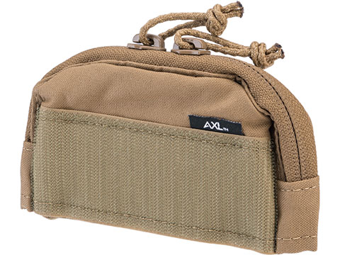 AXL Advanced Hi Top Half Zipper Insert for Spiritus Systems Micro Fight Chest Rigs (Color: Coyote Brown)
