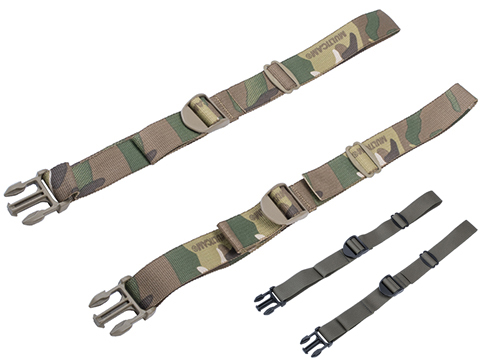 AXL Advanced Forward Adjust 1 Side Strap Set w/ Side Release Buckle 