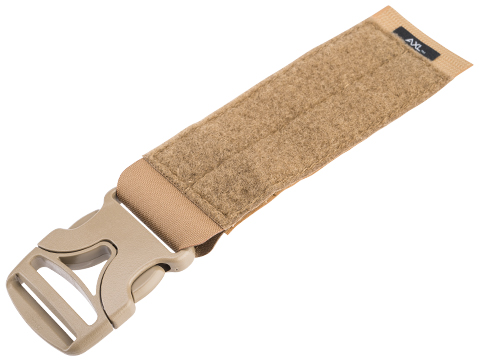 AXL Shoulder Strap for Crye Precision AVS Plate Carriers (Color: Coyote Brown)