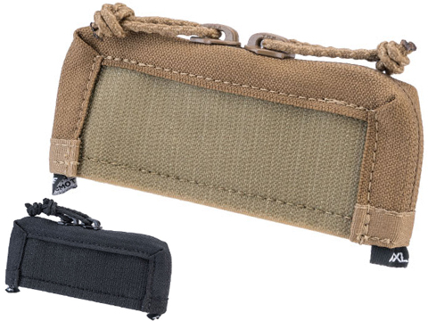 AXL Advanced Half Zipper Insert for Spiritus Systems Micro Fight Chest Rigs (Color: Coyote Brown)