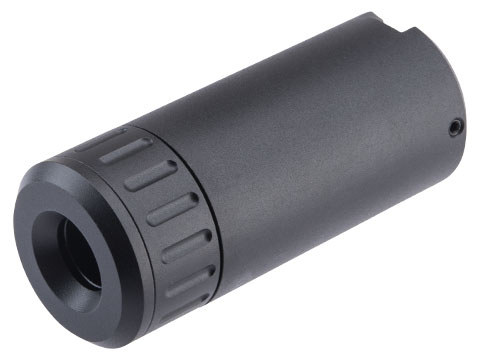 Aztech Innovations Muzzletek CNC Aluminum Threaded Hop-Up Unit for Gel Ball Blasters (Model: Short)