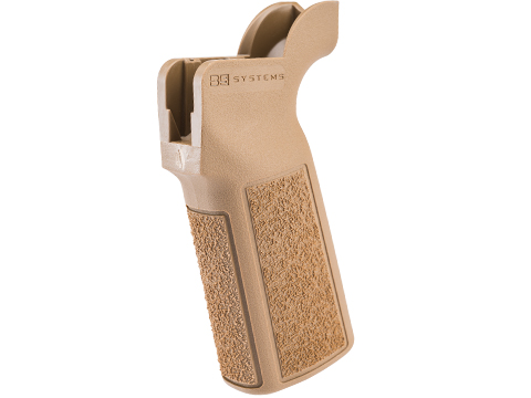 B5 Systems Type 23 Pistol Grip for AR Rifles (Color: Coyote Brown)