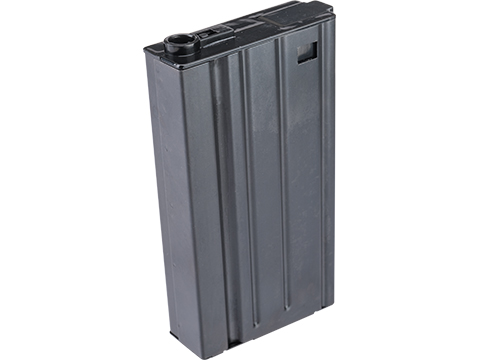 Matrix x SP Systems QPQ Finished 350rd High-Cap Magazine for SR-25 Airsoft AEG Rifles