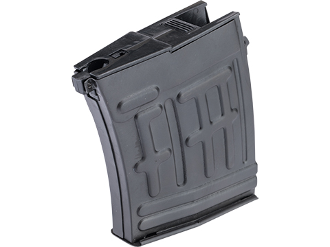 Matrix x SP Systems QPQ Finished 180rd High-Cap Magazine for SVD Airsoft AEG Rifles