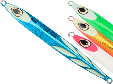 Battle Angler Javelin Glow in the Dark Fishing Jig (Color: Blue Holographic Glow / 200g)