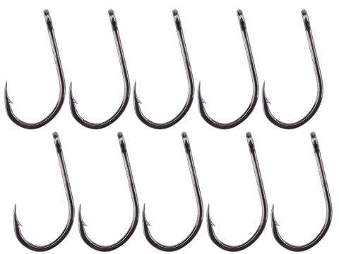 Battle Angler IKA Squid Twist Fishing Hooks (Size: 6/0), MORE