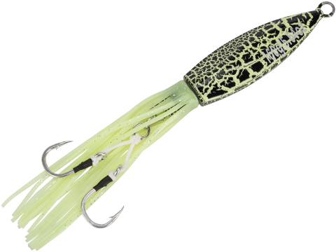 Battle Angler Ghost Squid Jigging Fishing Lure (Model: 160g / Black Fissure)