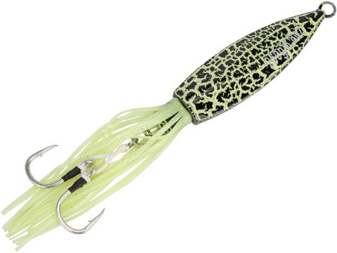 Battle Angler Ghost Squid Jigging Fishing Lure (Model: 250g / Black Fissure)