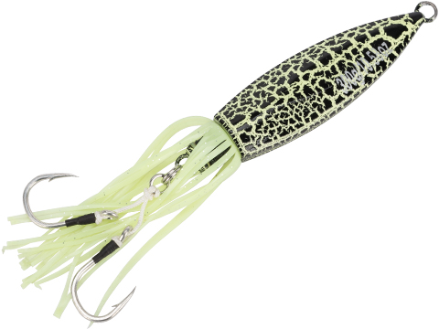 Battle Angler Ghost Squid Jigging Fishing Lure (Model: 300g / Black Fissure)