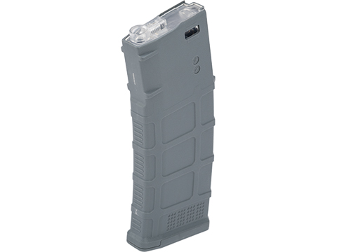 Avengers Polymer Magazine for M4/M16 Series Airsoft AEG Rifles (Color: Grey / 150rd Mid-Cap)