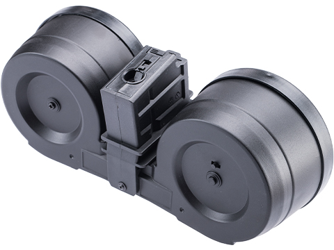 Battle Axe 2500rd Electric Winding C-MAG Drum Mag for G36 Series Airsoft AEG