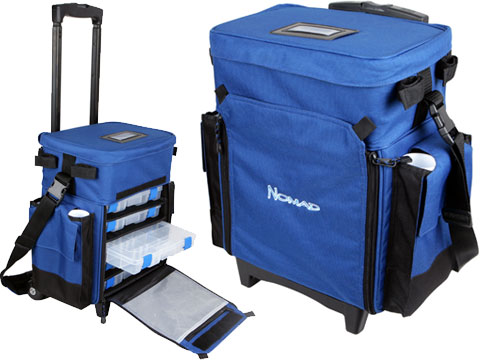 Nomad / Okuma Tackle & Gear Roller System Fishing Deck Bag 