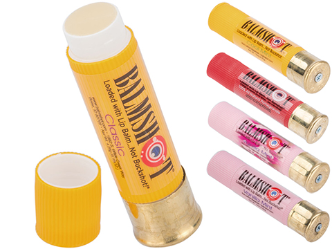 Balmshot Natural Beeswax Lip Balm w/ Natural Oils and Vitamin E 