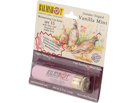 Balmshot Natural Beeswax Lip Balm w/ Natural Oils and Vitamin E (Flavor: Pure Pink)