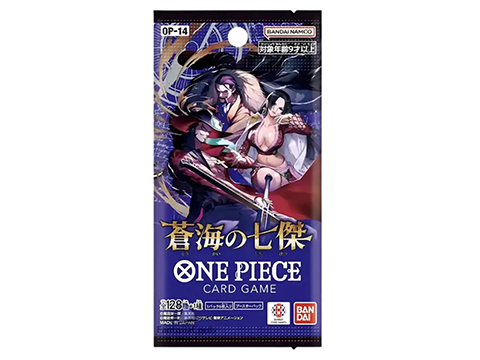 Bandai One Piece Card Game: The Azure Sea's Seven Booster Pack