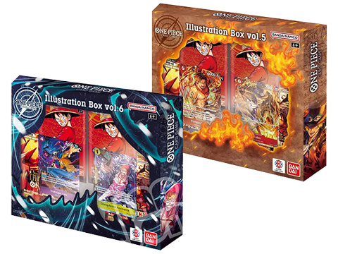 Bandai One Piece Card Game: Illustration Box