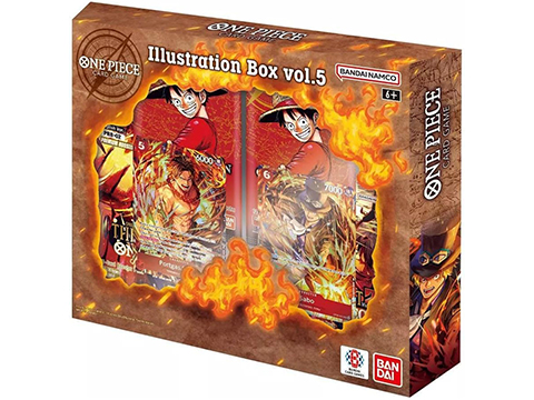 Bandai One Piece Card Game: Illustration Box 