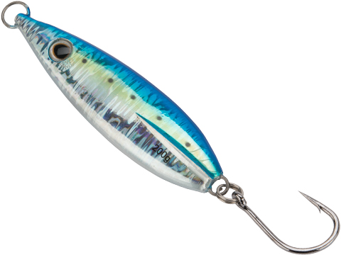 Battle Angler Phantom-Fall Jigging Lure Fishing Jig (Model: Sardine-Tuna Hook / 200g / Tuna Hook)