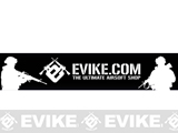 Evike.com Airsoft IFF Field Banner (Size: X-Large / Black)