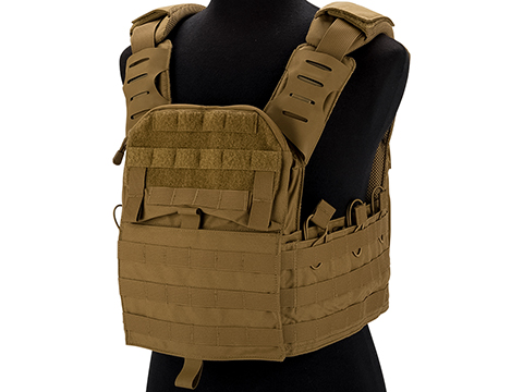 Shellback Tactical Banshee 2.0 Plate Carrier (Color: Coyote)