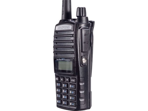 BaoFeng UV-82C Dual-Band Two-Way Ham Radio