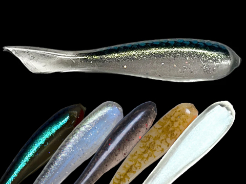 Basstrix Mini Trix Fishing Lure 
