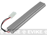 Evike Double Eagle 7.2V 500 mAh NiMh Custom Battery for M83 M4 RIS/SR1 Style AEG 