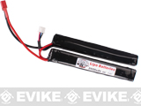 G&P 7.4V 2500mAh 20C Nunchuck Airsoft LiPo Battery (Standard Deans T plug)