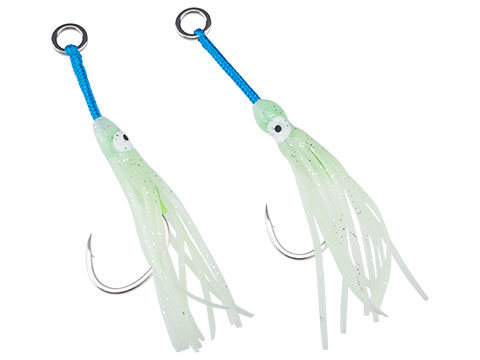 Battle Angler Single Glow Octopus Assist Hook Fishing Lure (Size: 3/0)