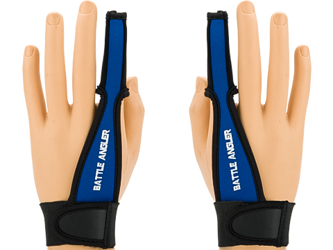 Battle Angler Trigger Finger Fishing Glove / Rod Belt