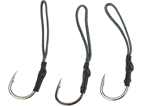 Battle Angler Jigging Fishing Assist Hook Set - Pack of 3 (Size: 6/0)