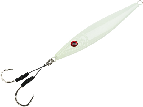 Battle Angler Phantom-Knife Glow In The Dark Deep Sea Fishing Jig (Model: 300g 10/0)