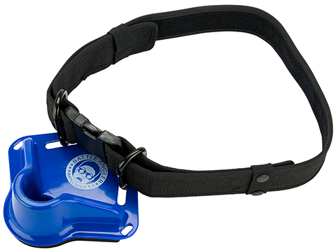 Battle Angler High Speed Operator Fishing Fighting Belt System (Model: Alpha Blue / Black)